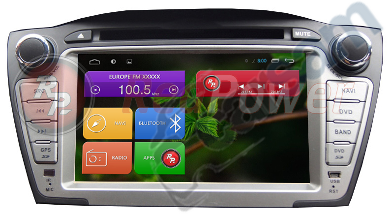 Штатная магнитола для Honda CR-V (-2012) Redpower 21009 Android
