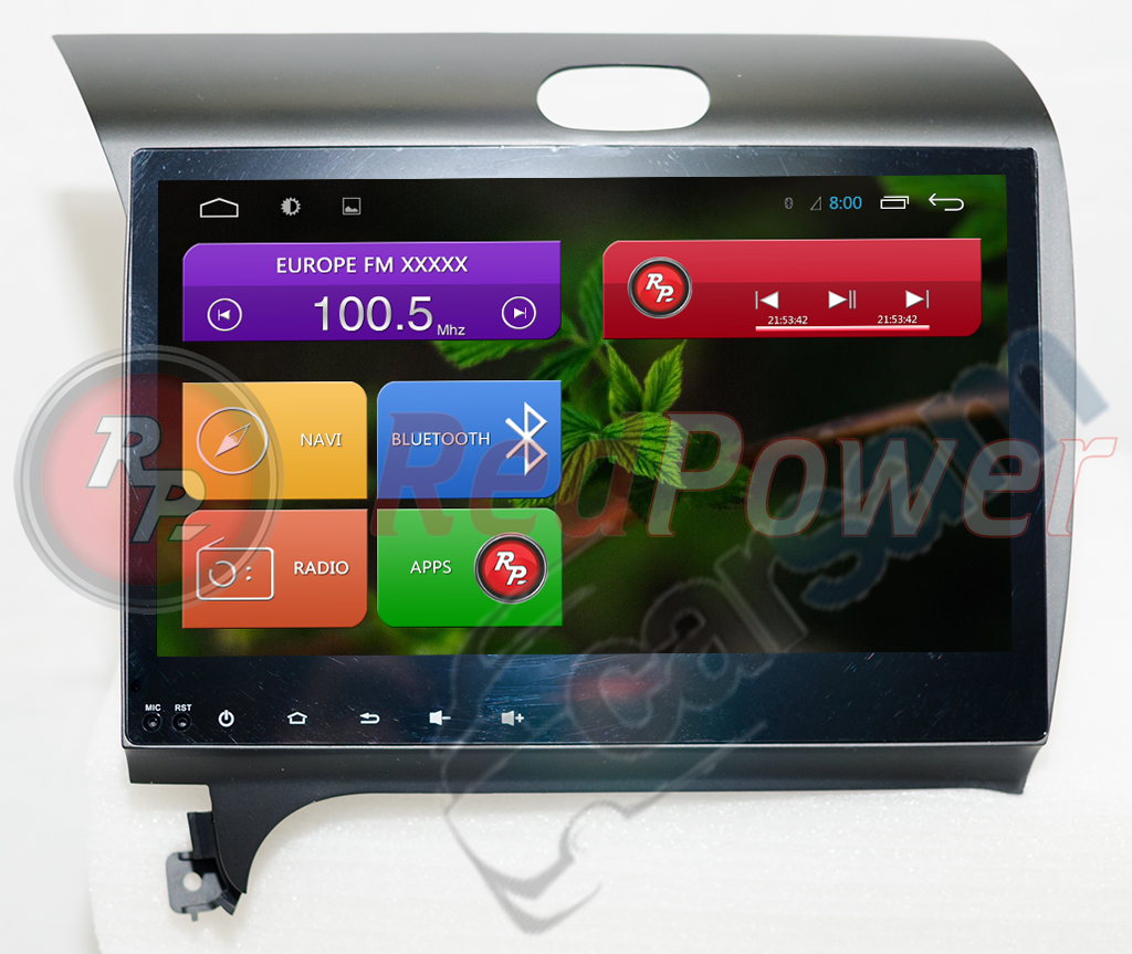 Штатная магнитола для Kia Cerato Redpower 21032B Android