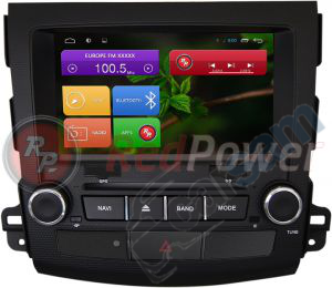 ШГУ для Peugeot 4007 Redpower 21056 Android