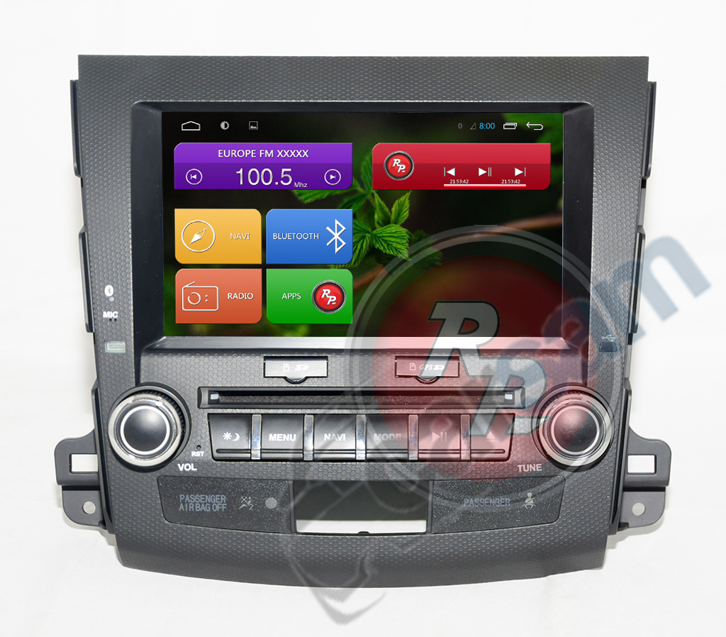 ШГУ для Mitsubishi Outlander XL Redpower 21056B Android