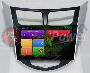 Штатная магнитола для Hyundai Solaris (2011-) Redpower 21067B Android