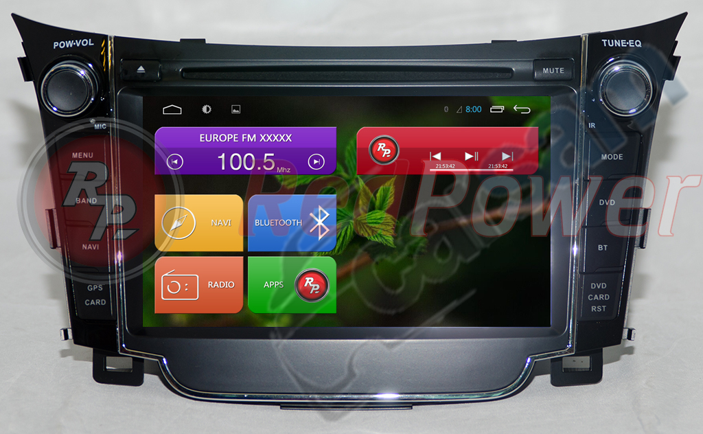 Штатная магнитола для Hyundai I30 (2013-) Redpower 21073 Android