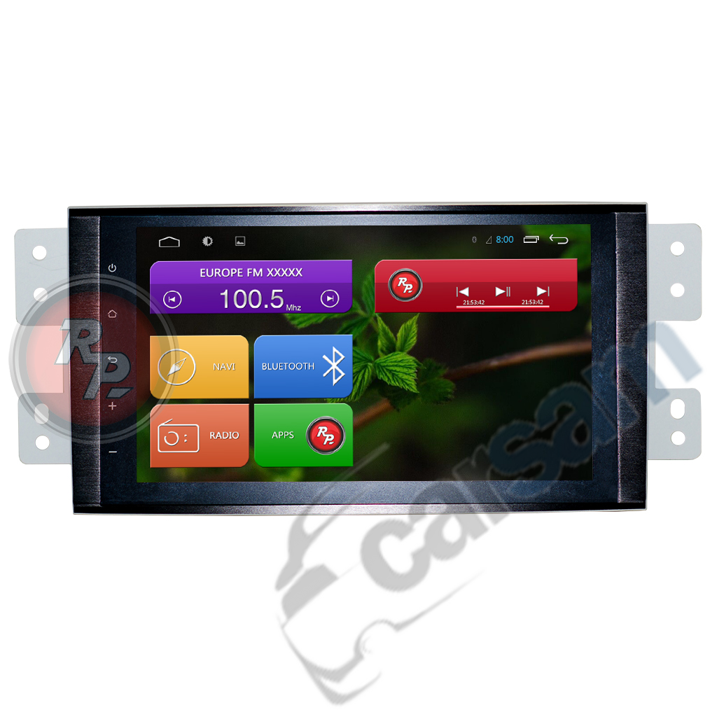 Штатная магнитола для Kia Mohave Redpower 21222B Android