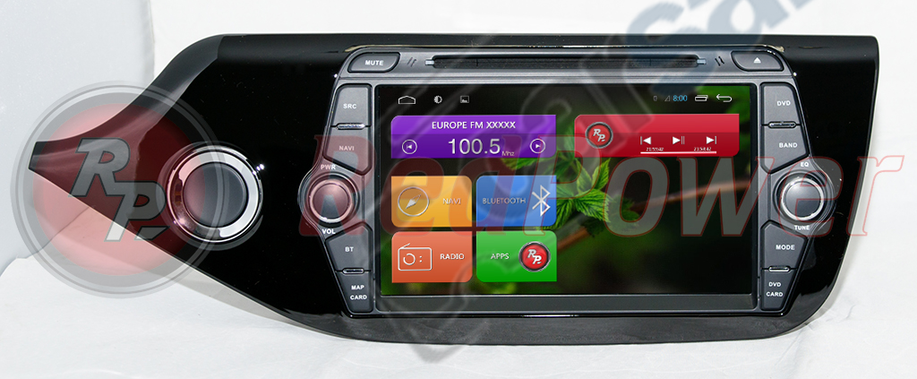 Штатная магнитола для Kia Ceed (2012-) Redpower 21238 Android