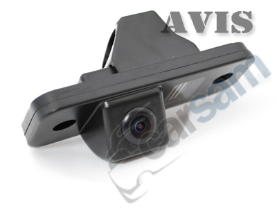 Штатная камера заднего вида для Hyundai Santa Fe II (#028), AVIS