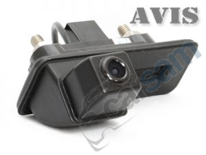 Штатная камера заднего вида Skoda Fabia / Octavia / Superb / Yeti (#123), AVIS