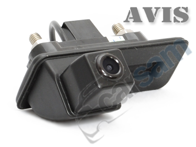 Штатная камера заднего вида для Skoda Fabia / Octavia / Superb / Yeti (#123), AVIS