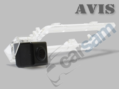 Штатная камера заднего вида для Subaru XV (#126), AVIS