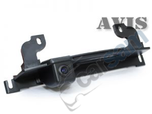 Штатная камера заднего вида для Nissan Tiida hatchback (#066), AVIS