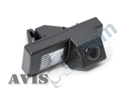 Штатная камера заднего вида для Toyota LC 100 / 120 / Prado 150 (#094), AVIS