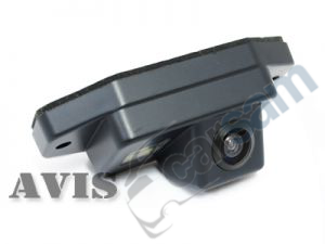 Штатная камера заднего вида для Toyota Land Cruiser 90 / 120 (#097), AVIS